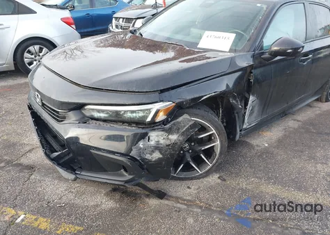 2023 Honda Civic Sport from USA, damaged, VIN 2HGFE2F55PH510975
